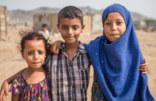 Provide clean water and humanitarian aid to Yemen