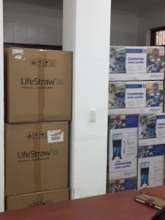 Boxes ready for delivery