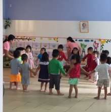 Clients in Classroom
