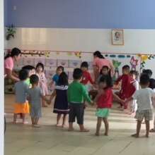 Friends in Pre-school