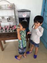 My Friend and I have Safe Water