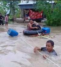 Trying To Get To Safety
