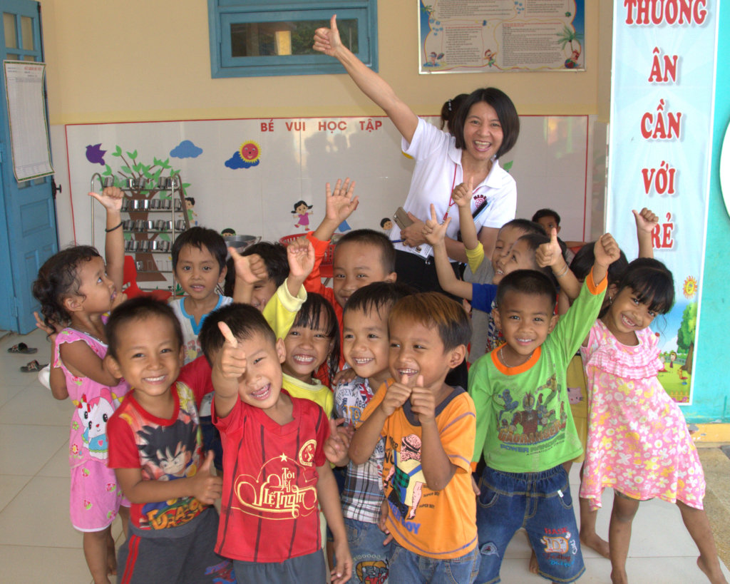 Safe Water for School Children in Rural Vietnam