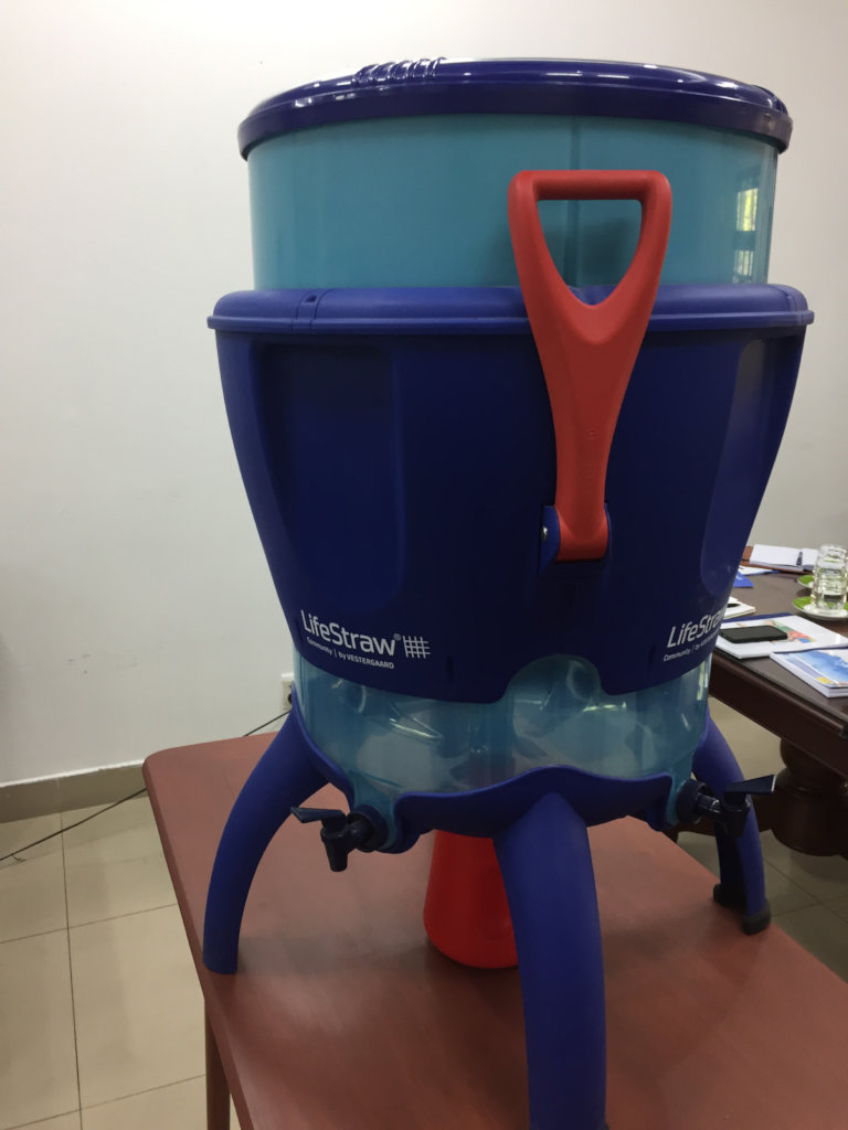 Safe Water for School Children in Rural Vietnam