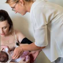 Helping a mom