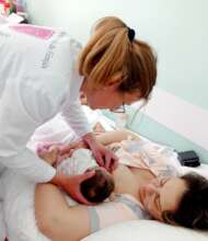 Breastfeeding help from Anne