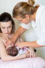 Breastfeeding help Anne