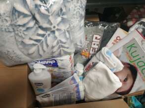 Baby box of essentials