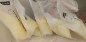 Lifesaving stock of breastmilk