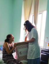 Boxes of Joy for Mothers in Need