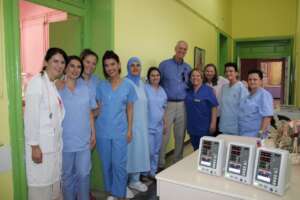 patient monitor delivery