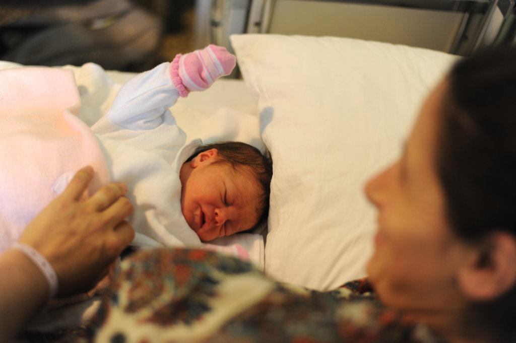 Perinatal education for 1400 mothers in Albania