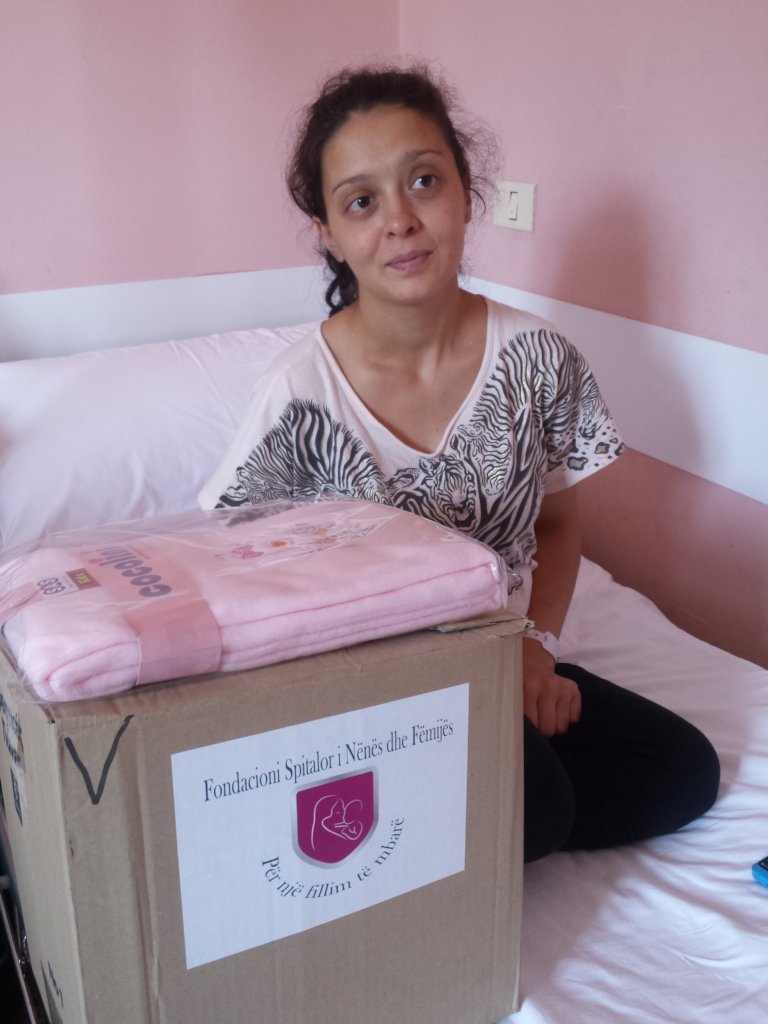 Perinatal education for 1400 mothers in Albania