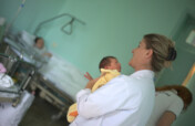 Perinatal education for 1400 mothers in Albania