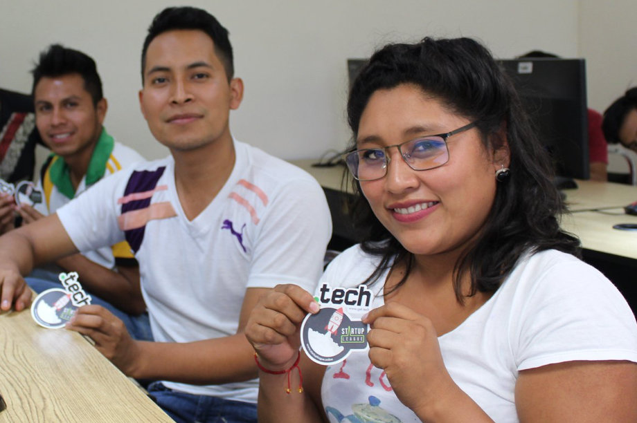 Build young women tech job opportunities in Mexico