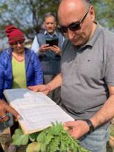 Each cash crop was clearly recorded