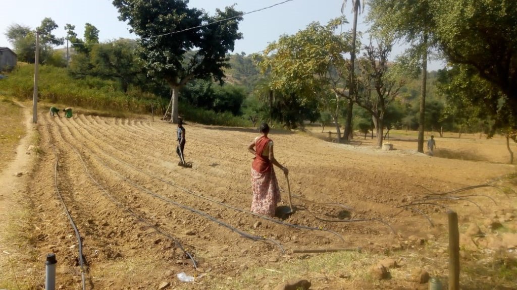 Provide 18 farmers with irrigation for life