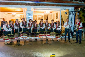 The Jazz-ladies from  the local folclore club