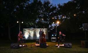 JaZZta Prasta under the stars