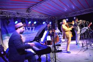 Jazz energy under the stars