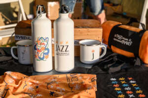 Jazz under the stars merch