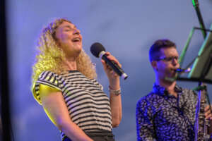 Carme Canela and Arnau Garofe