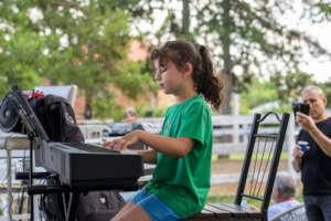 A little musician