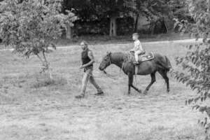 Horse riding