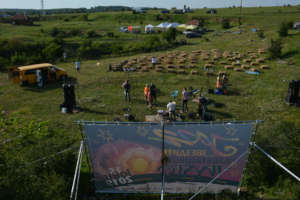 Sound check and preparation