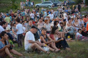 The audience
