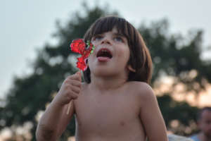 Freedom, music, pure joy