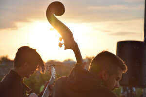 Jazz and bass under the stars
