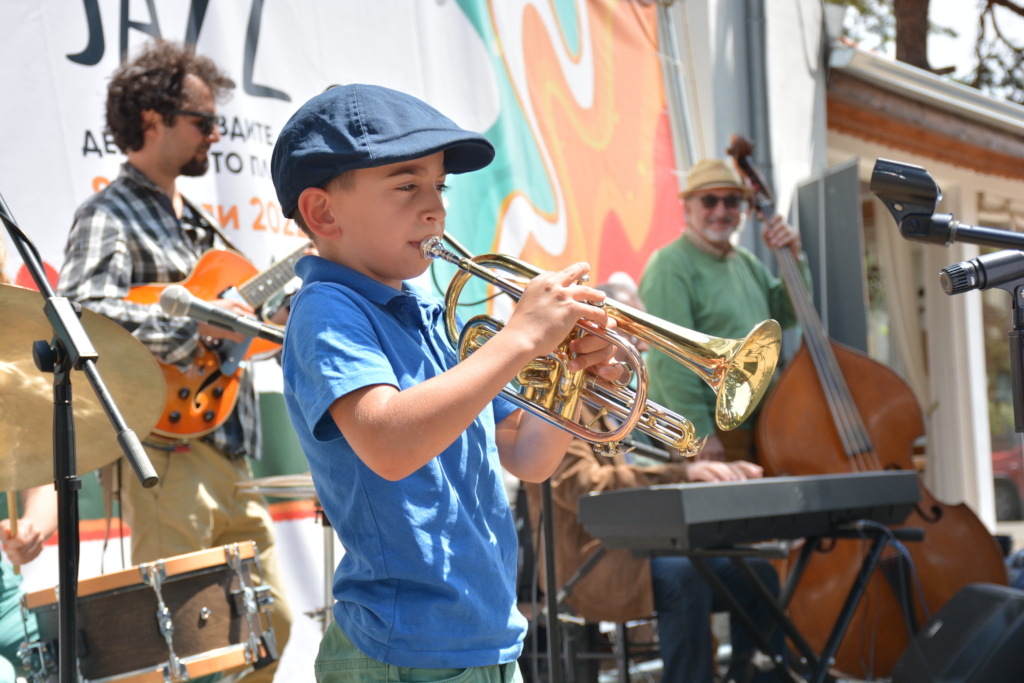 Jazz for Kids and their families