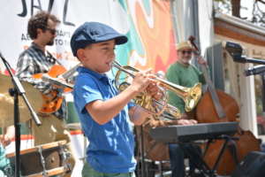 Jazz for Kids and their families
