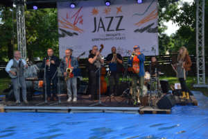 All-stars jazz bend