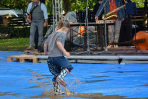 Mud can be joy