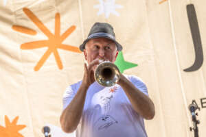 The musical director