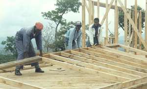 Tariro's father was a skilled carpenter