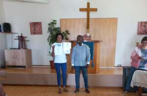 Elize keeps on developing herself to help others
