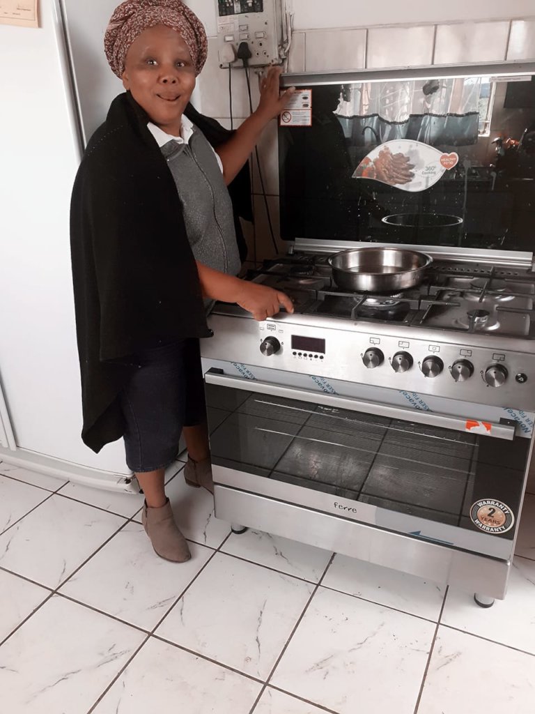 Nomfuneko's New Oven