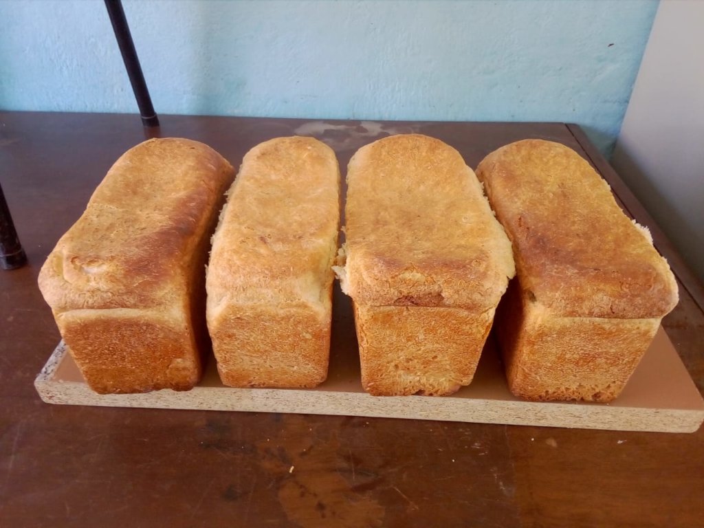 Fresh Bread baked by Elize