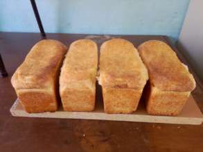 Fresh Bread baked by Elize