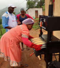 Rural Outdoor Bakery
