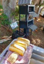 Baking under the Trees