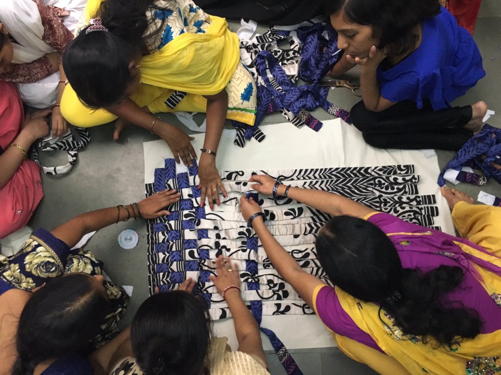 Designing Sustainable Fashion for I was a Sari