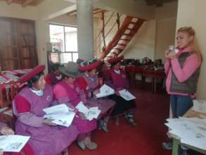 Peru Health Outreach Session