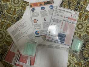 COVID-19 Awareness Packs in Fiji