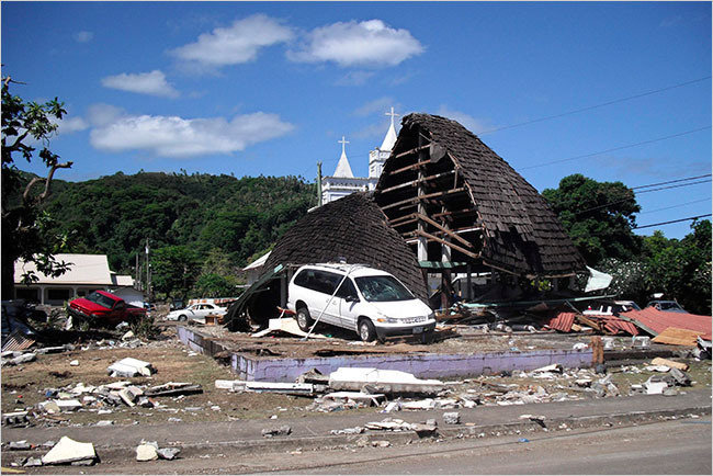 South Pacific Tsunami Disaster Recovery Fund
