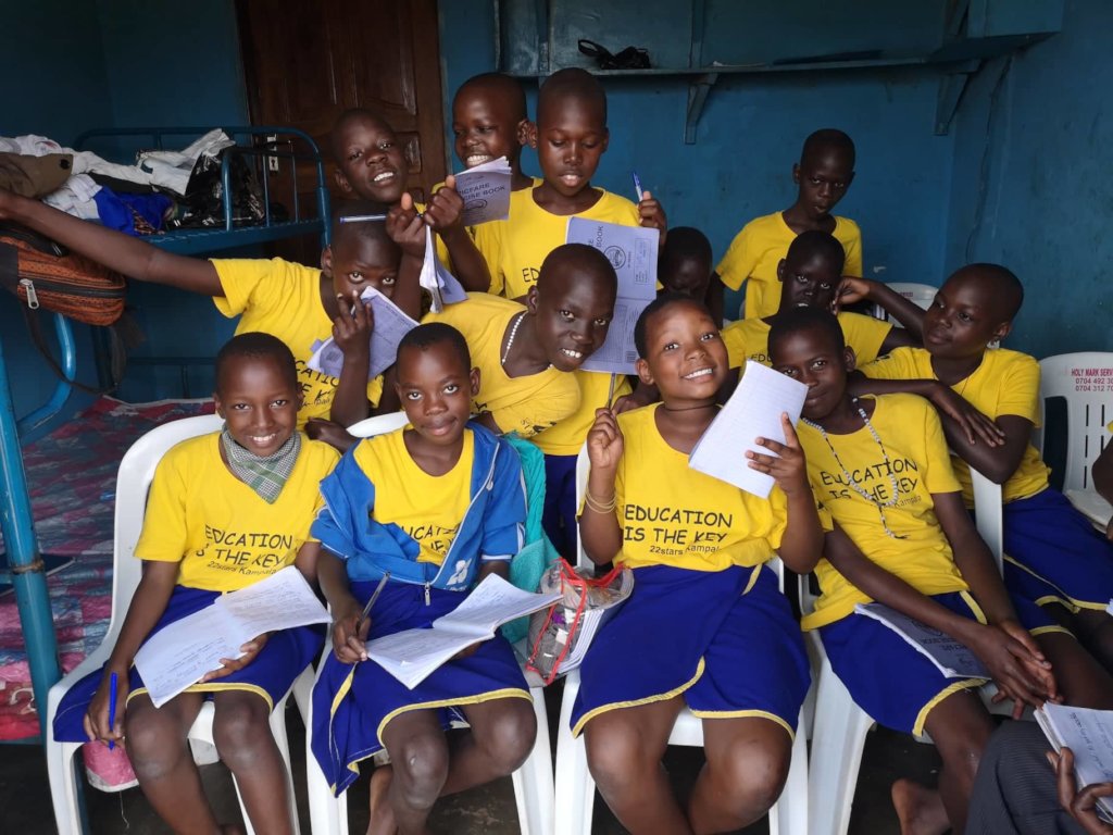 Education Is Key: send 500 Ugandan kids to school!