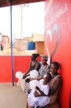 Eye care to the children